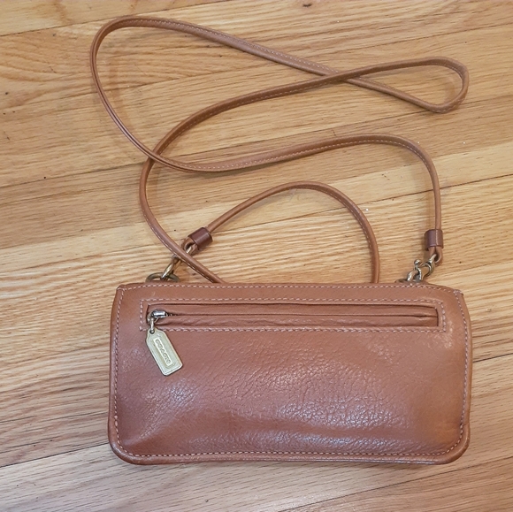 Coach Rare Vintage Envelope Swing Wallet Clutch Crossbody Bag OS Coach - Picture 4 of 4